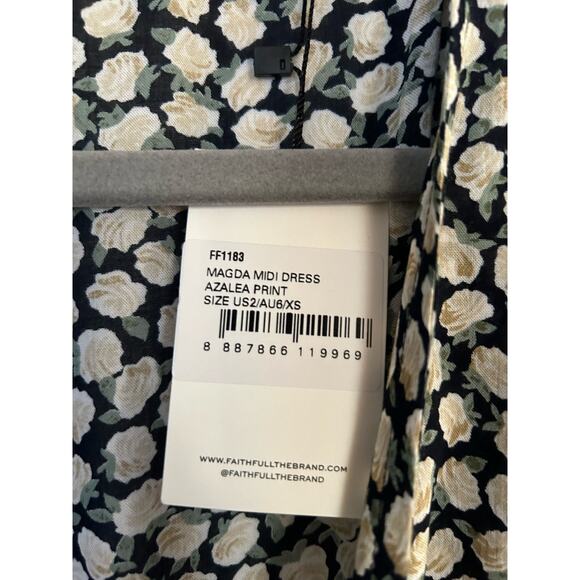 Faithful The Brand Magda Midi Dress - Picture 10 of 11